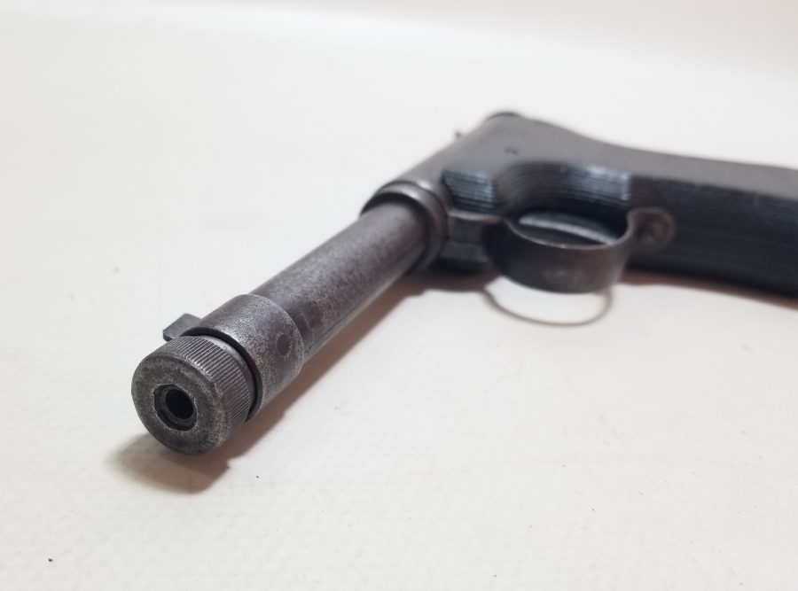 ÇOK NADİR EL YAPIMI  HAVALI TABANCA