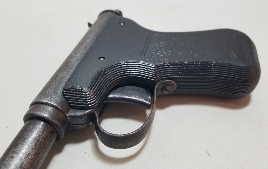 ÇOK NADİR EL YAPIMI  HAVALI TABANCA