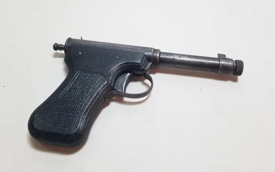 ÇOK NADİR EL YAPIMI  HAVALI TABANCA