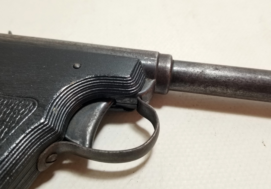 ÇOK NADİR EL YAPIMI  HAVALI TABANCA