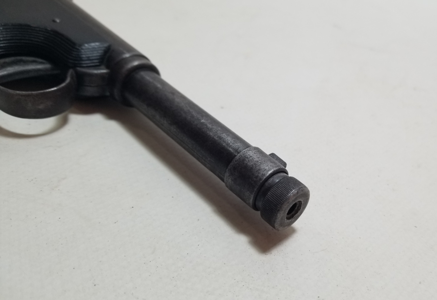 ÇOK NADİR EL YAPIMI  HAVALI TABANCA