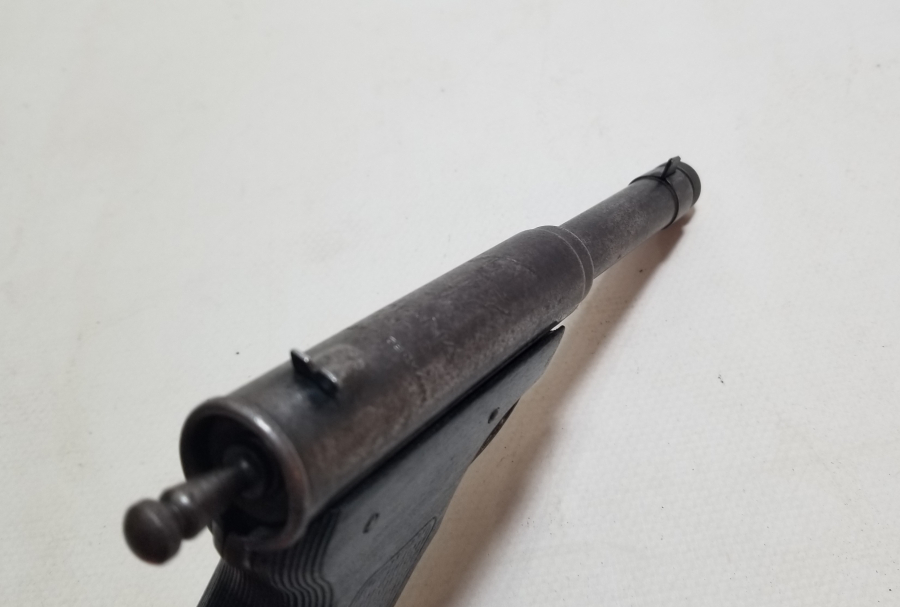 ÇOK NADİR EL YAPIMI  HAVALI TABANCA