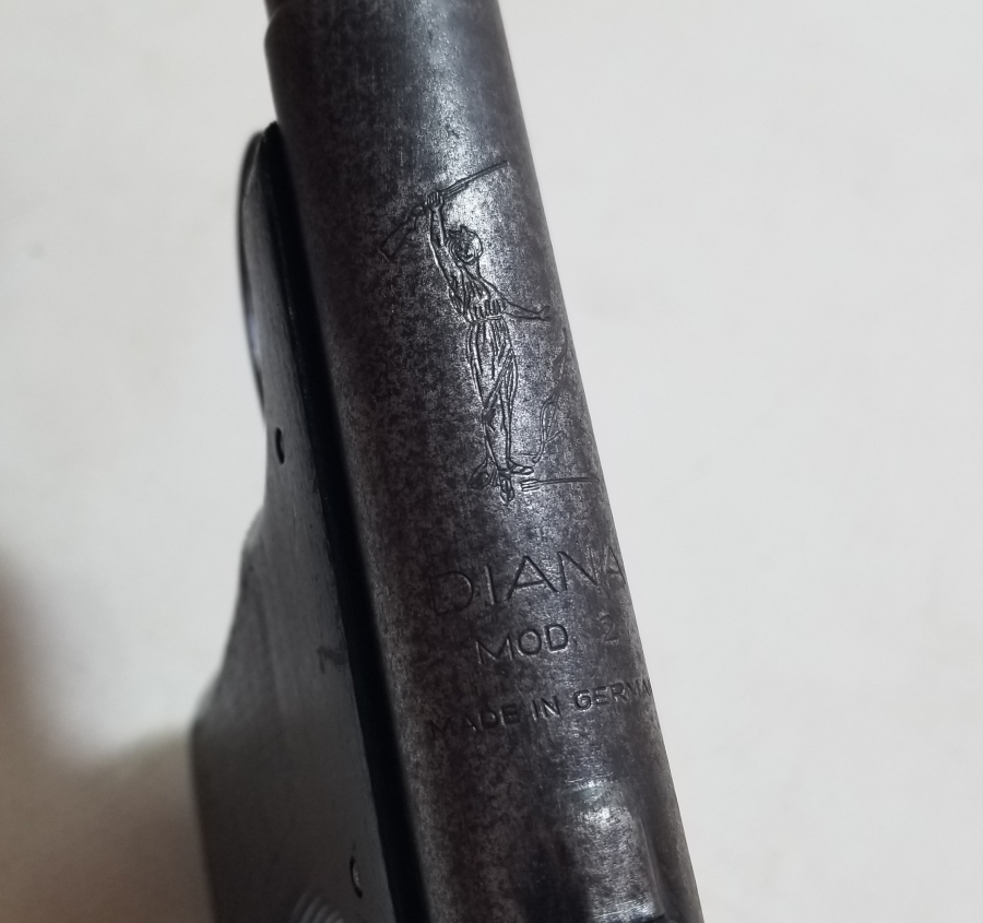 ÇOK NADİR EL YAPIMI  HAVALI TABANCA