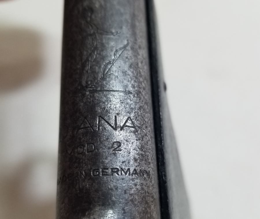 ÇOK NADİR EL YAPIMI  HAVALI TABANCA