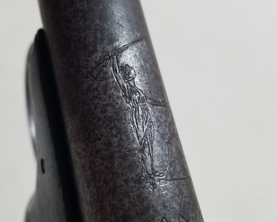 ÇOK NADİR EL YAPIMI  HAVALI TABANCA