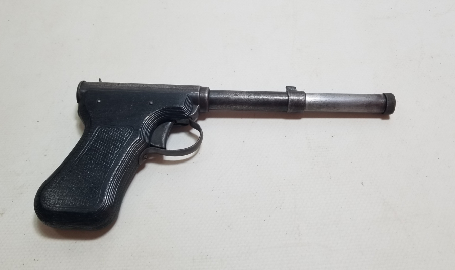 ÇOK NADİR EL YAPIMI  HAVALI TABANCA