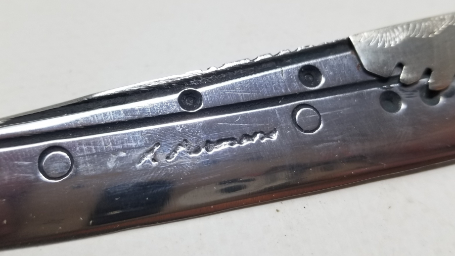 GEYİK BOYNUZU SAPLI EL YAPIMI KAMA