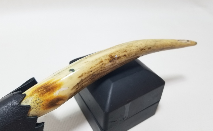 GEYİK BOYNUZU SAPLI EL YAPIMI KAMA