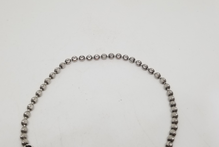 KABARTMA İŞÇİLİKLİ GÜMÜŞ BİLEKLİK