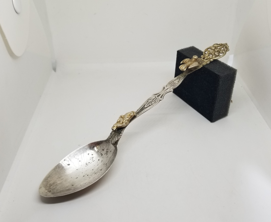 NADİR TİPTE OSMANLI DÖNEMİ GÜMÜŞ KAŞIK