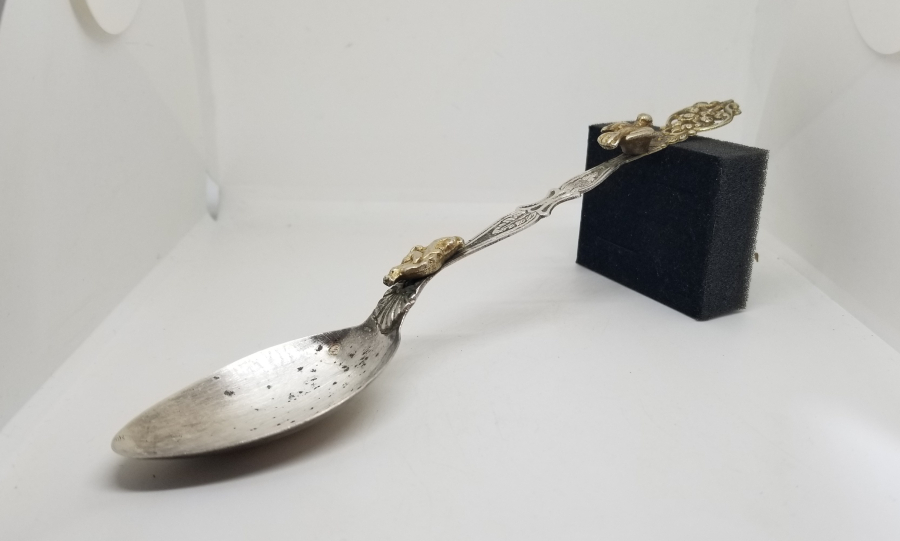 NADİR TİPTE OSMANLI DÖNEMİ GÜMÜŞ KAŞIK