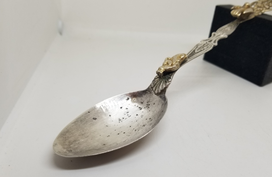 NADİR TİPTE OSMANLI DÖNEMİ GÜMÜŞ KAŞIK