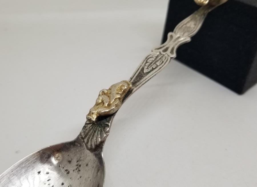 NADİR TİPTE OSMANLI DÖNEMİ GÜMÜŞ KAŞIK