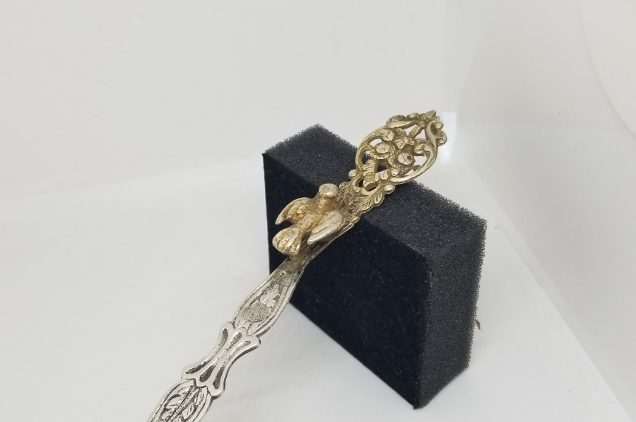 NADİR TİPTE OSMANLI DÖNEMİ GÜMÜŞ KAŞIK