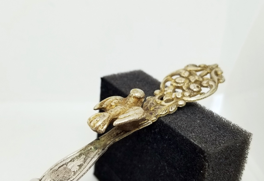 NADİR TİPTE OSMANLI DÖNEMİ GÜMÜŞ KAŞIK