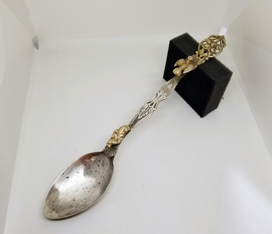 NADİR TİPTE OSMANLI DÖNEMİ GÜMÜŞ KAŞIK