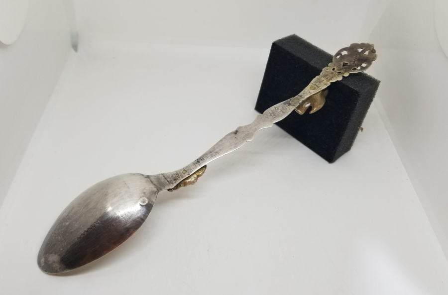 NADİR TİPTE OSMANLI DÖNEMİ GÜMÜŞ KAŞIK