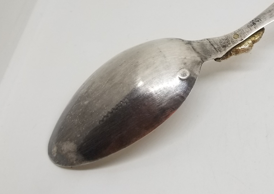 NADİR TİPTE OSMANLI DÖNEMİ GÜMÜŞ KAŞIK