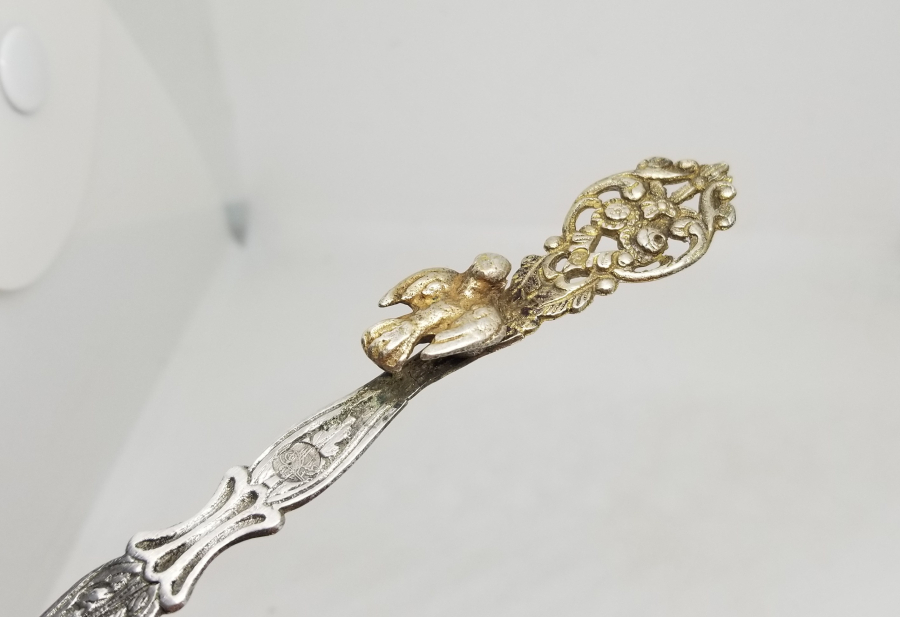 NADİR TİPTE OSMANLI DÖNEMİ GÜMÜŞ KAŞIK