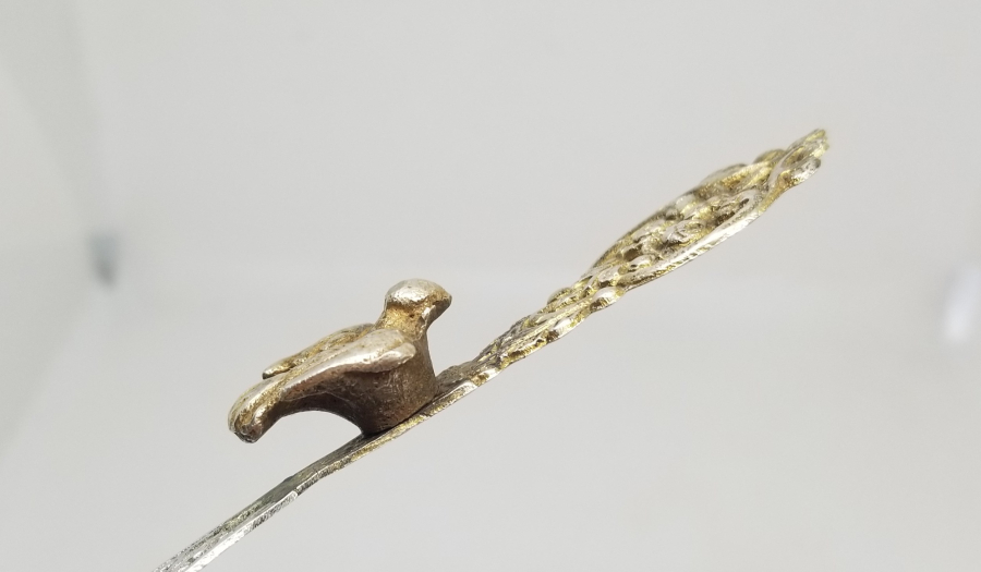 NADİR TİPTE OSMANLI DÖNEMİ GÜMÜŞ KAŞIK