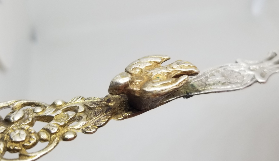 NADİR TİPTE OSMANLI DÖNEMİ GÜMÜŞ KAŞIK