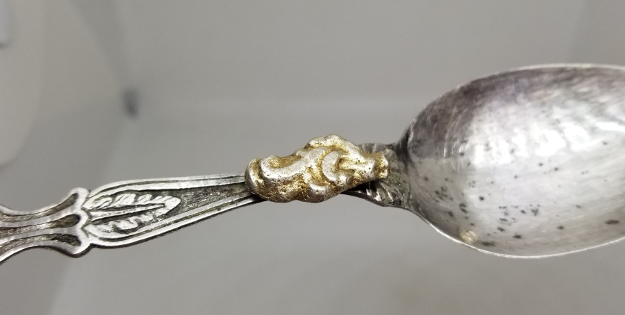 NADİR TİPTE OSMANLI DÖNEMİ GÜMÜŞ KAŞIK