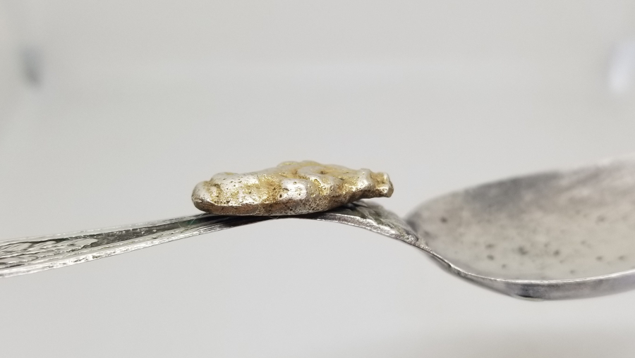 NADİR TİPTE OSMANLI DÖNEMİ GÜMÜŞ KAŞIK