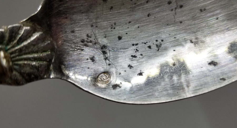 NADİR TİPTE OSMANLI DÖNEMİ GÜMÜŞ KAŞIK