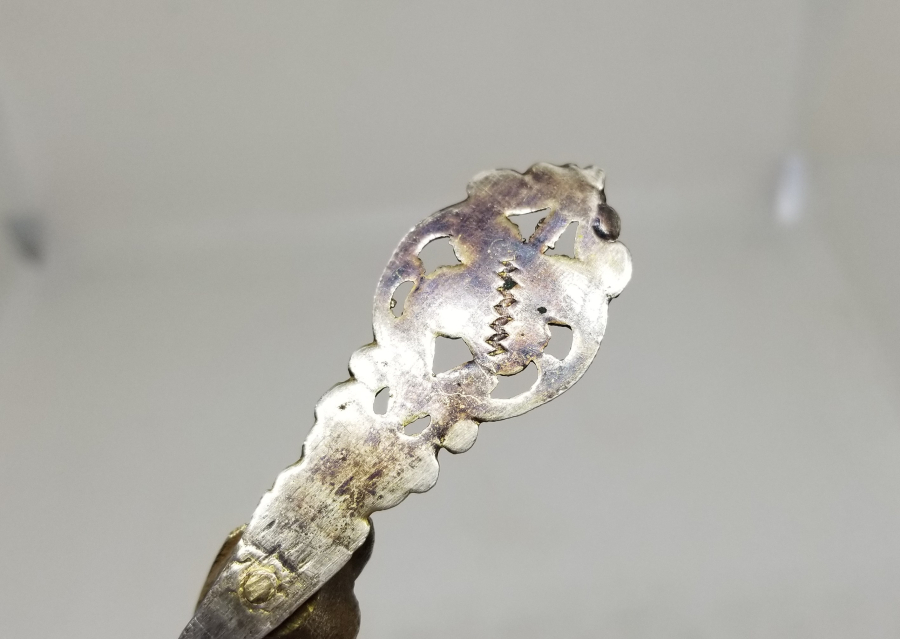 NADİR TİPTE OSMANLI DÖNEMİ GÜMÜŞ KAŞIK