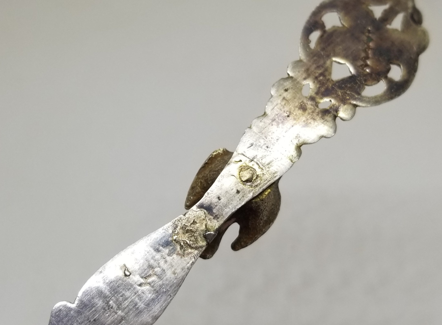 NADİR TİPTE OSMANLI DÖNEMİ GÜMÜŞ KAŞIK