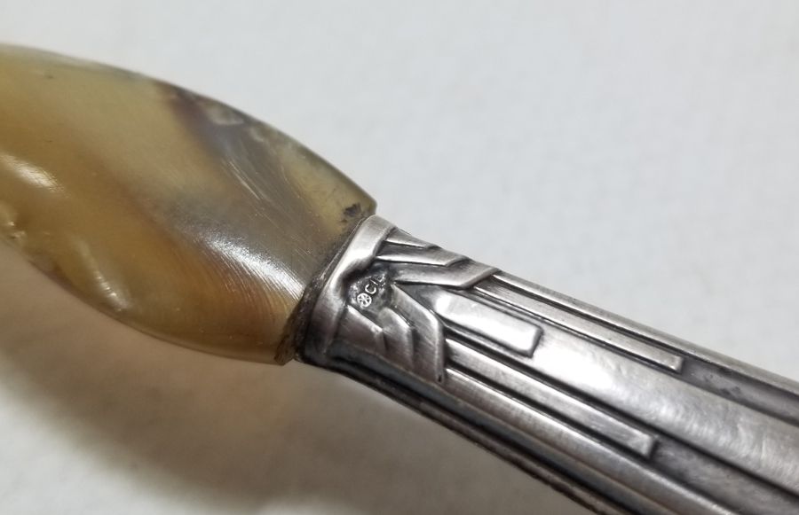 ORİJİNAL KUTUSUNDA BÜYÜK BOY ANTİKA SERVİS ÇATAL - KAŞIĞI