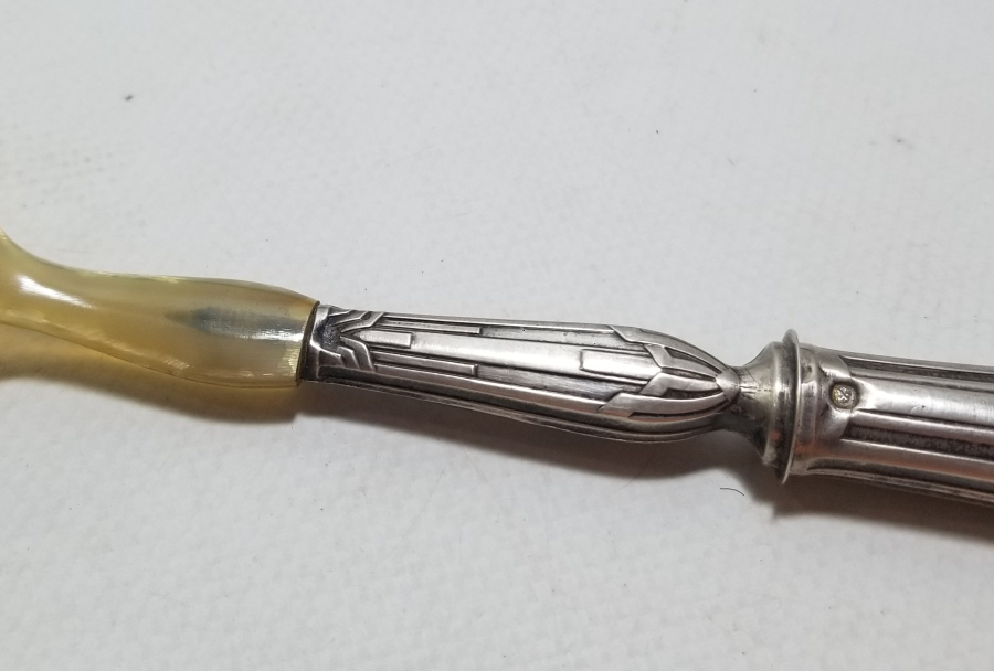 ORİJİNAL KUTUSUNDA BÜYÜK BOY ANTİKA SERVİS ÇATAL - KAŞIĞI