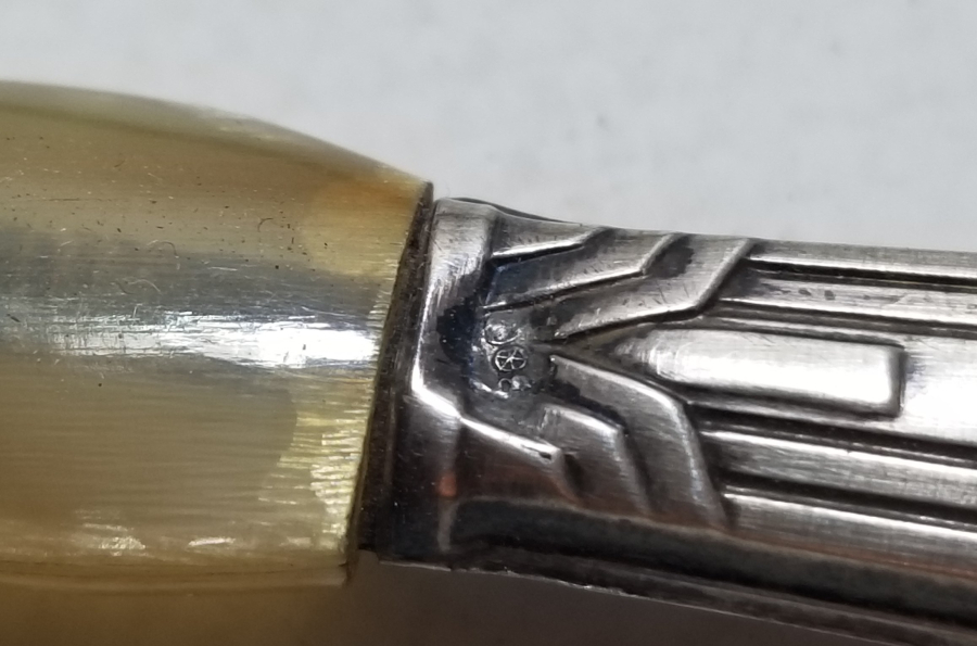 ORİJİNAL KUTUSUNDA BÜYÜK BOY ANTİKA SERVİS ÇATAL - KAŞIĞI