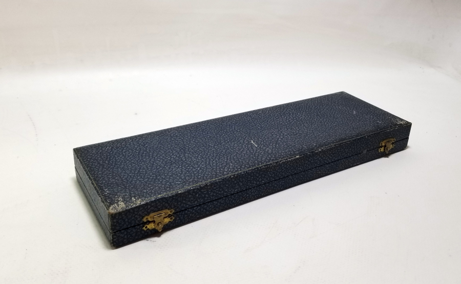 ORİJİNAL KUTUSUNDA BÜYÜK BOY ANTİKA SERVİS ÇATAL - KAŞIĞI