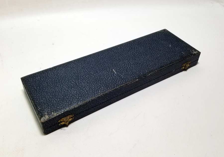 ORİJİNAL KUTUSUNDA BÜYÜK BOY ANTİKA SERVİS ÇATAL - KAŞIĞI