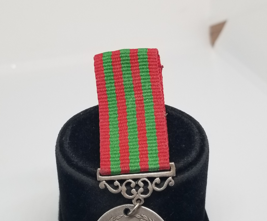 OSMANLI DÖNEMİ GÜMÜŞ YUNAN HARBİ MADALYASI