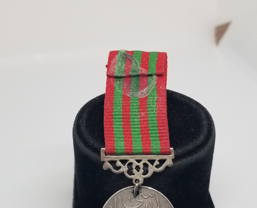 OSMANLI DÖNEMİ GÜMÜŞ YUNAN HARBİ MADALYASI