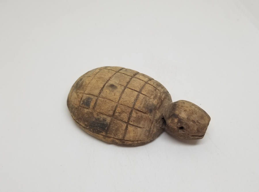 OSMANLI DÖNEMİ KAPLUMBAĞA FORMLU ŞAMAN KOLYESİ