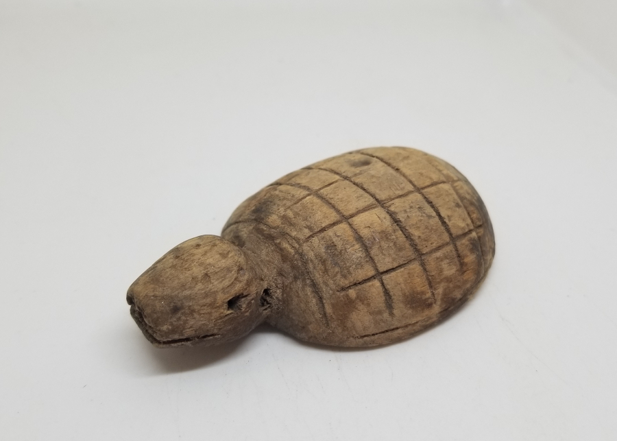 OSMANLI DÖNEMİ KAPLUMBAĞA FORMLU ŞAMAN KOLYESİ