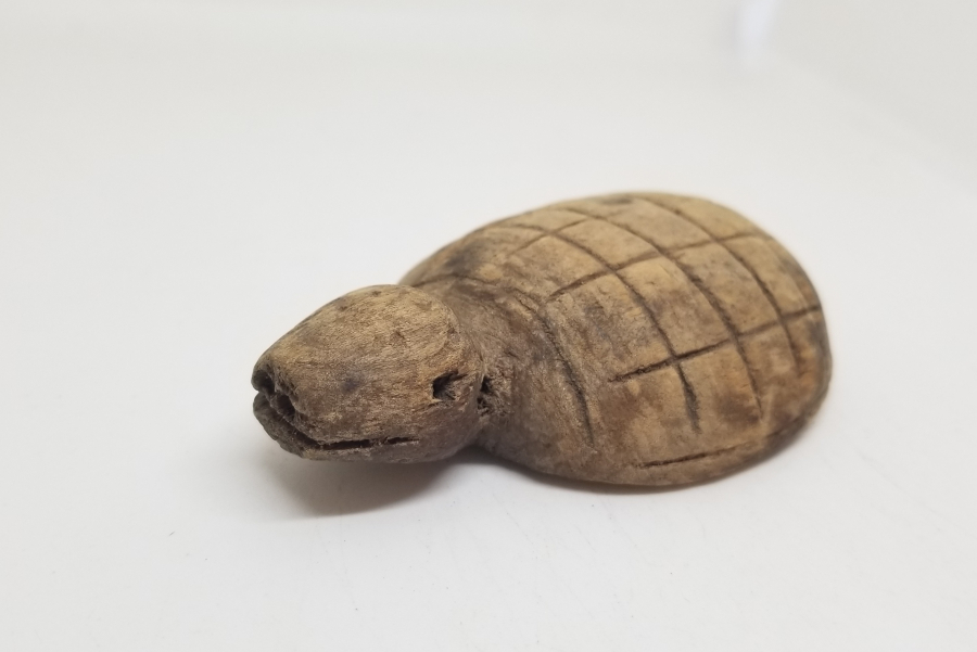 OSMANLI DÖNEMİ KAPLUMBAĞA FORMLU ŞAMAN KOLYESİ