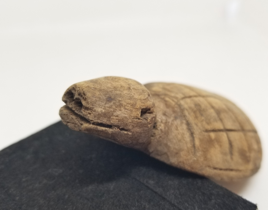 OSMANLI DÖNEMİ KAPLUMBAĞA FORMLU ŞAMAN KOLYESİ