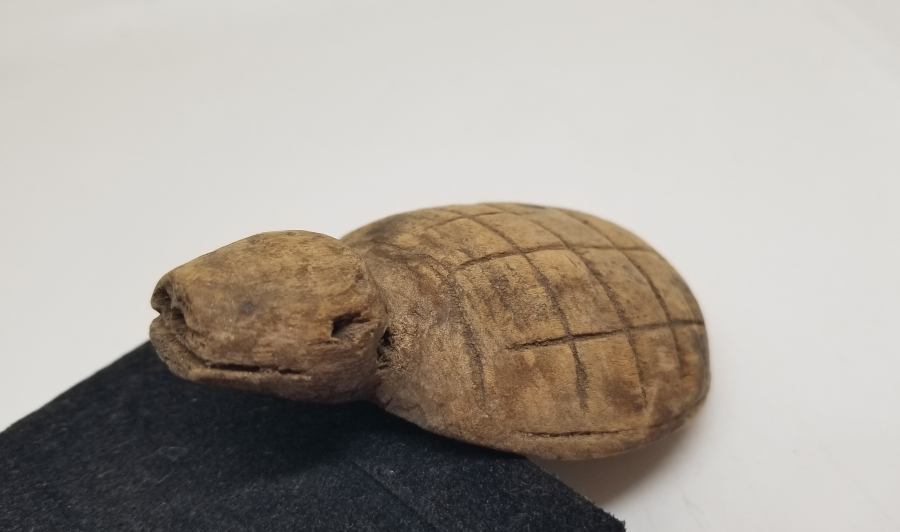 OSMANLI DÖNEMİ KAPLUMBAĞA FORMLU ŞAMAN KOLYESİ