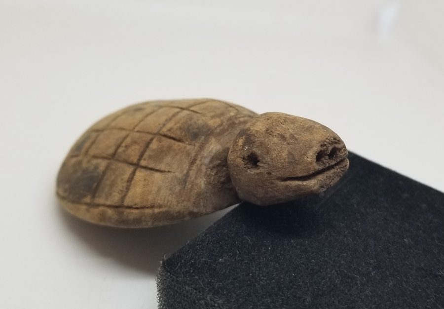 OSMANLI DÖNEMİ KAPLUMBAĞA FORMLU ŞAMAN KOLYESİ