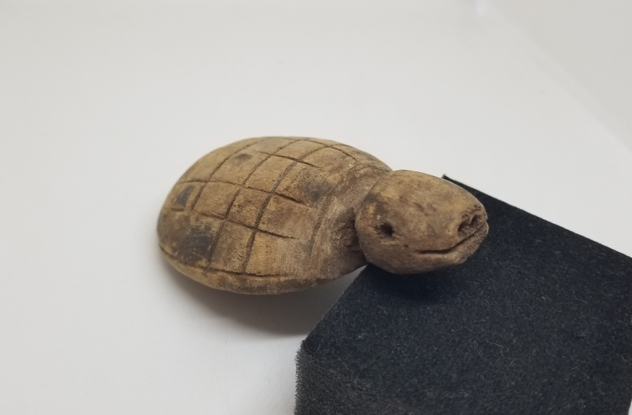 OSMANLI DÖNEMİ KAPLUMBAĞA FORMLU ŞAMAN KOLYESİ