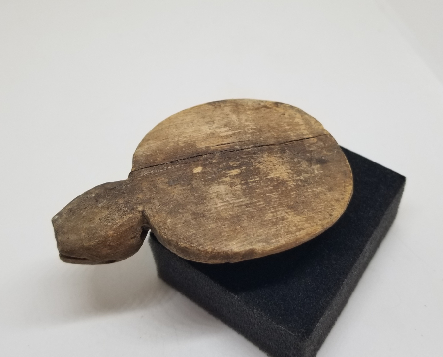 OSMANLI DÖNEMİ KAPLUMBAĞA FORMLU ŞAMAN KOLYESİ