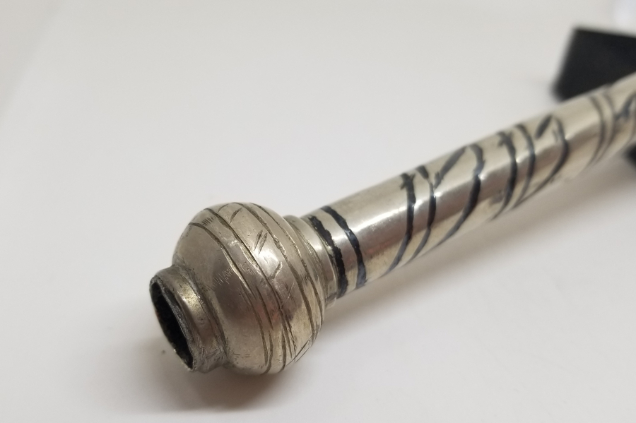 OSMANLI DÖNEMİ SAVATLI KAMÇI SAPI