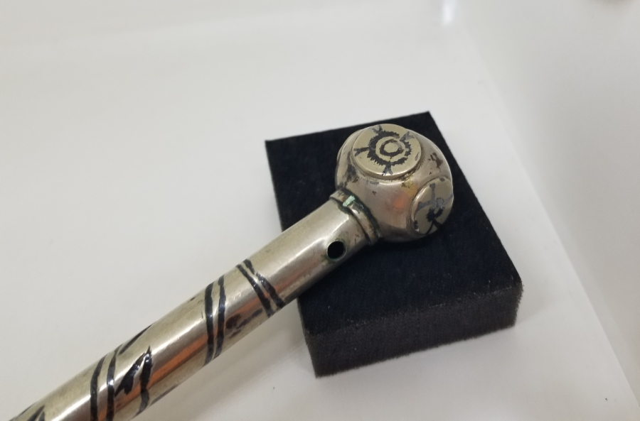 OSMANLI DÖNEMİ SAVATLI KAMÇI SAPI