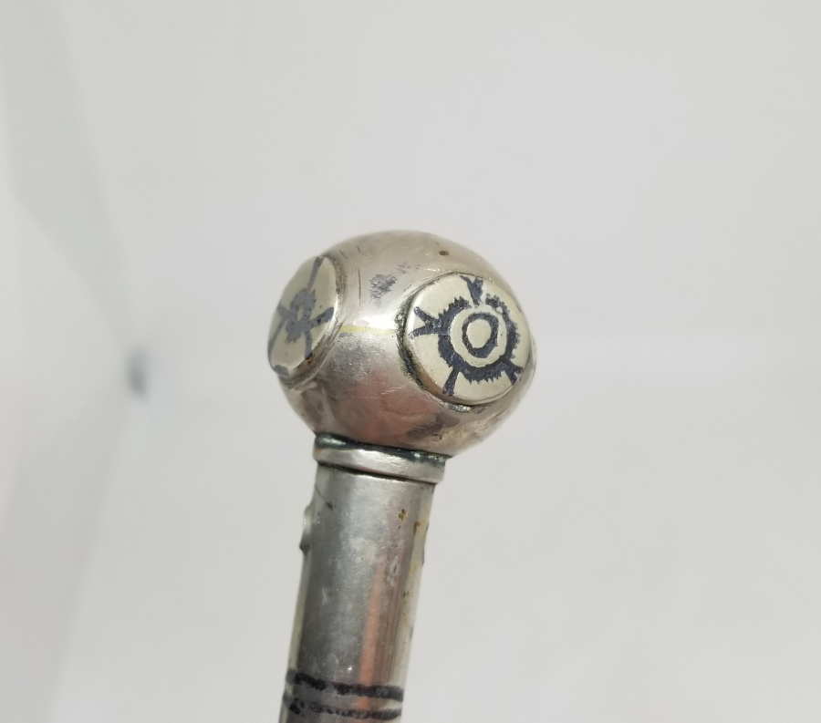 OSMANLI DÖNEMİ SAVATLI KAMÇI SAPI