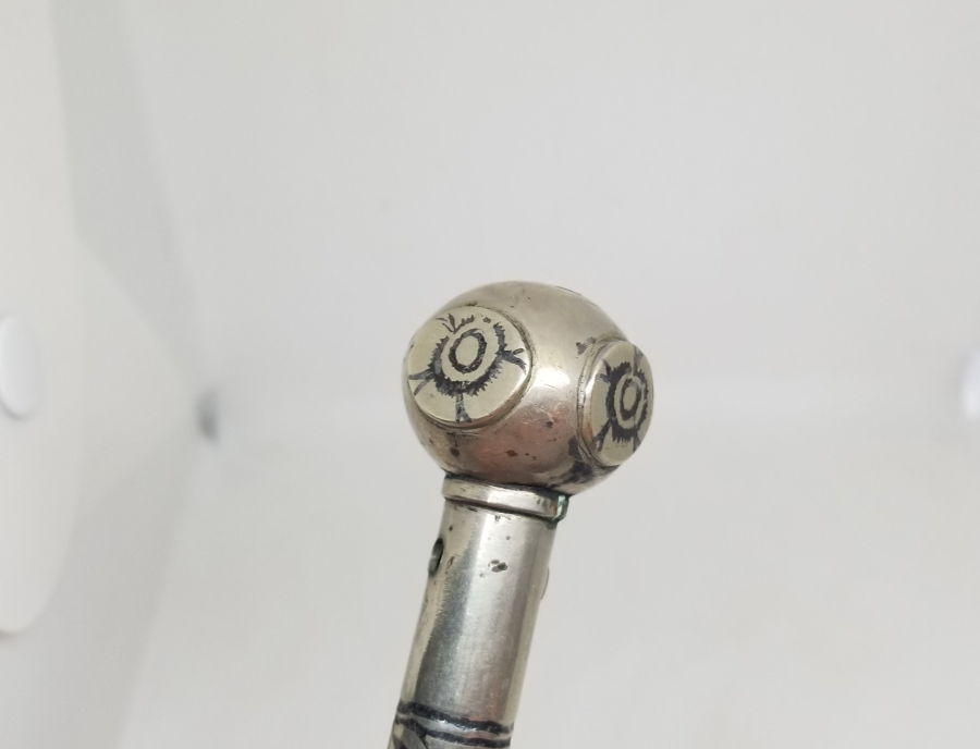 OSMANLI DÖNEMİ SAVATLI KAMÇI SAPI