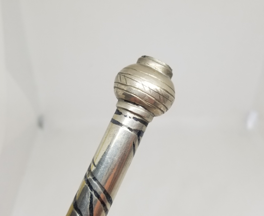 OSMANLI DÖNEMİ SAVATLI KAMÇI SAPI